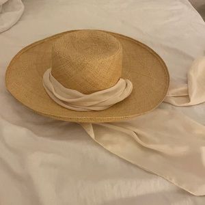 Vintage straw hat